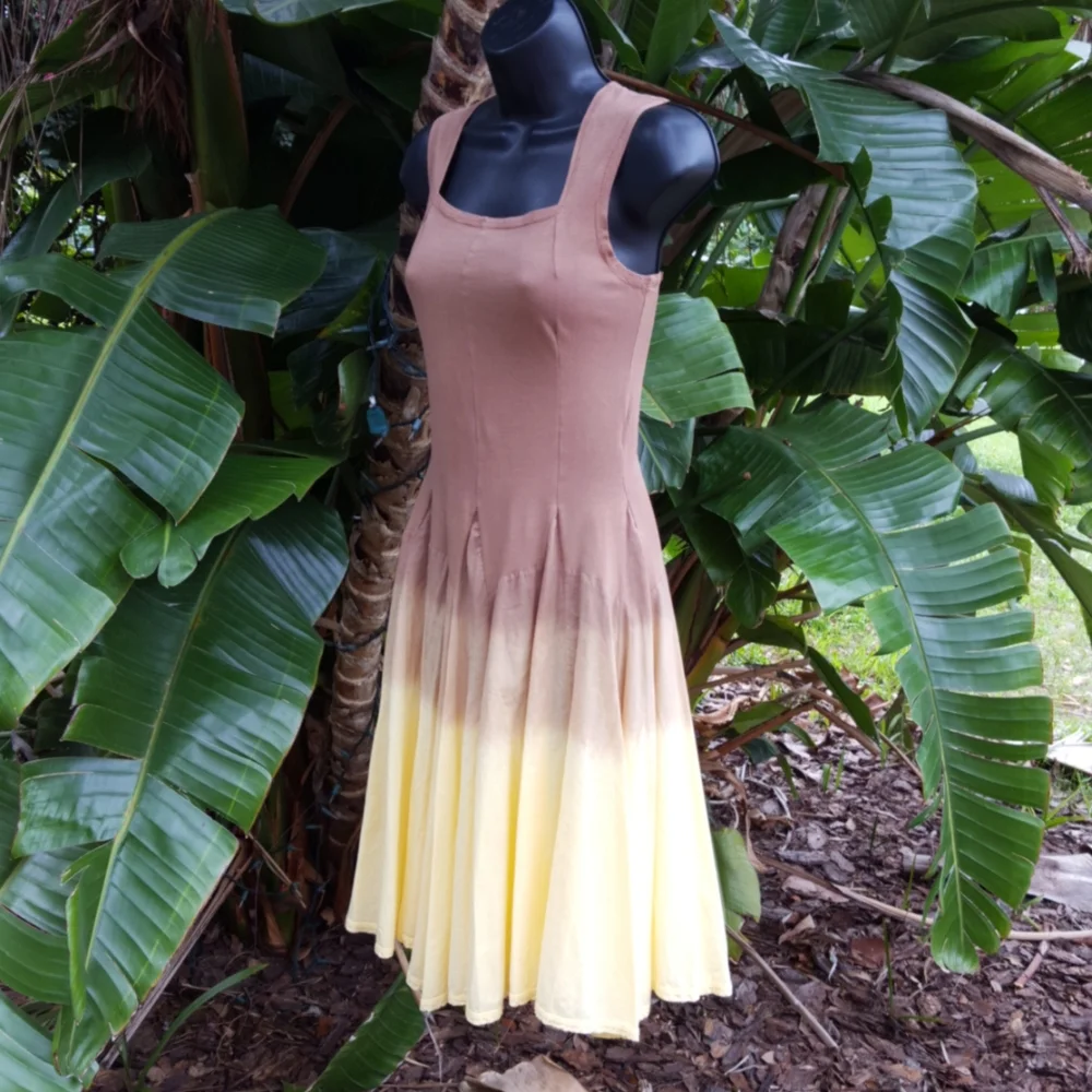 Luna luz ombre dress